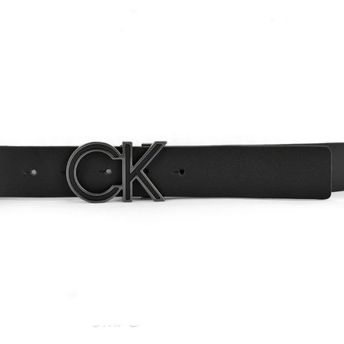 Thắt Lưng Calvin Klein Belt Double Face K50K509750-01Q Black Màu Đen Size 100-2