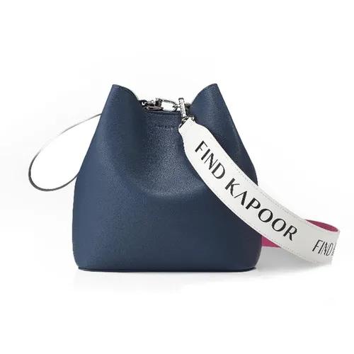 Túi Đeo Chéo Nữ Find Kapoor Pingo Bag 20 Basic Lettering Line Set FBPG20BLBBR Màu Xanh