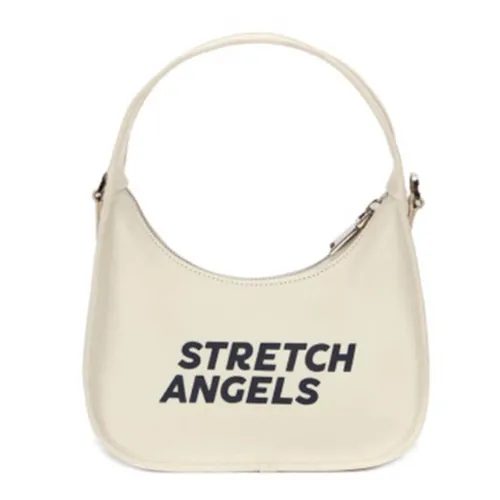 Túi Đeo Vai Stretch Angels  Ready To Mini Hobo Bag A-22S-SWBG01021-CRS Màu Trắng