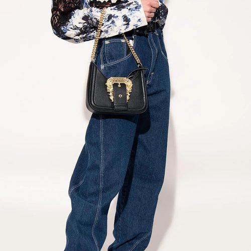 Túi Đeo Vai Versace Jeans Couture Shoulder Bag - 72VA4BF5 Màu Đen-6