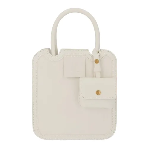 Túi Tote Nữ Charles & Keith CNK Disney Zootopia Judy Hopps Structured 30782054 Màu Trắng