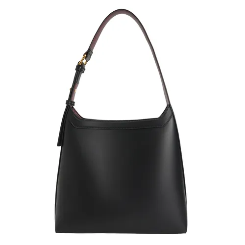 Túi Xách Nữ Charles & Keith CNK Leona Large Hobo Bag Black 40271028 Màu Đen