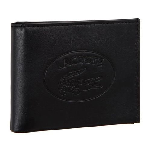 Ví Nam Lacoste Men's Wallet NH2832IC Màu Đen-1