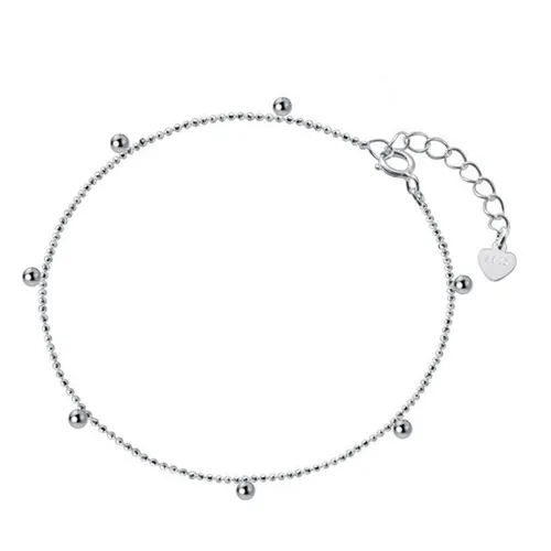 Lili Jewelry Nữ Vòng đeo tay Bạc 925 - Vòng Đeo Tay LiLi Jewelry Chuỗi Tròn Lili_669664 Màu Bạc - Vua Hàng Hiệu