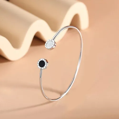 Lili Jewelry Nữ Vòng đeo tay Bạc 925 - Vòng Đeo Tay LiLi Jewelry Dạng Kiềng Time Mecca Lili_563171 Màu Bạc - Vua Hàng Hiệu