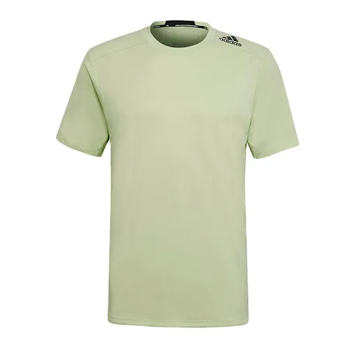Adidas Xanh Áo thun - Áo Thun Adidas M D4T HR Tee Tshirt HC4248 Màu Xanh Size L - Vua Hàng Hiệu