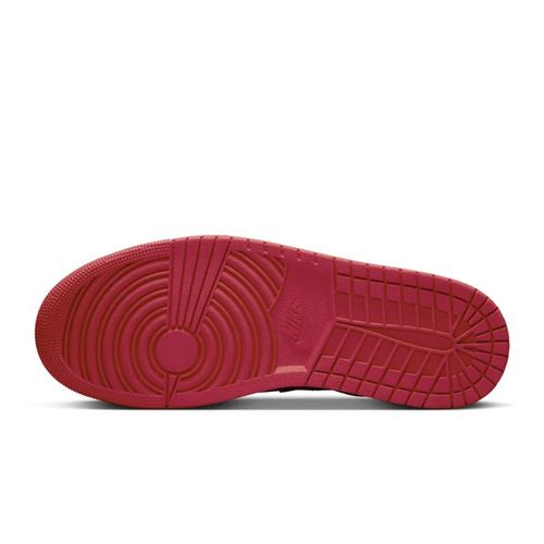 Giày Thể Thao Nike Air Jordan 1 Mid Alternate Bred Flame Red DQ8426-060 Màu Đen Đỏ Size 45-5