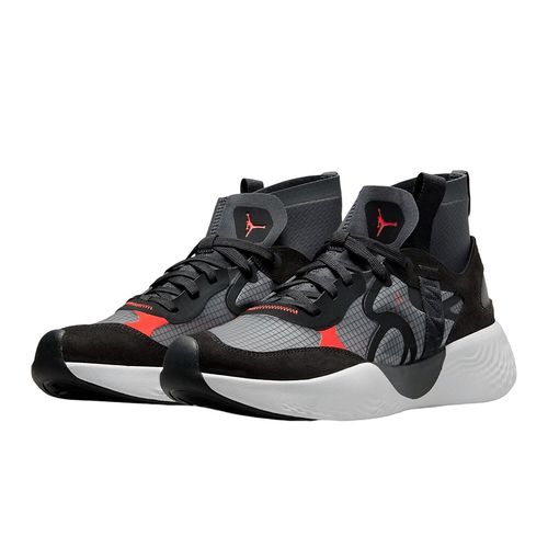 Giày Thể Thao Nike Jordan Delta 3 Mid Black Infared DR7614-060 Màu Đen Size 46