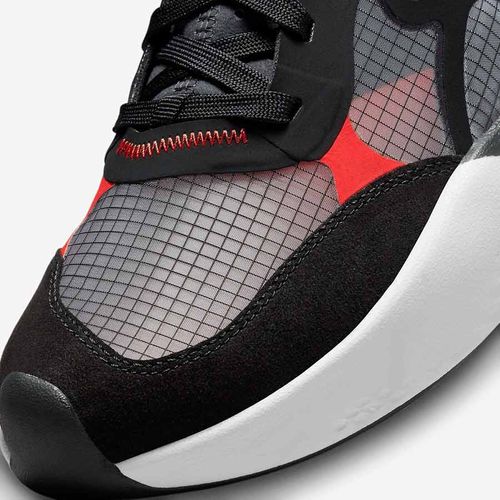 Giày Thể Thao Nike Jordan Delta 3 Mid Black Infared DR7614-060 Màu Đen Size 46-7