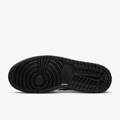 Giày Thể Thao Nike Jordan 1 Low 553558-063 Màu Đen/Trắng/Đỏ Size 40-6
