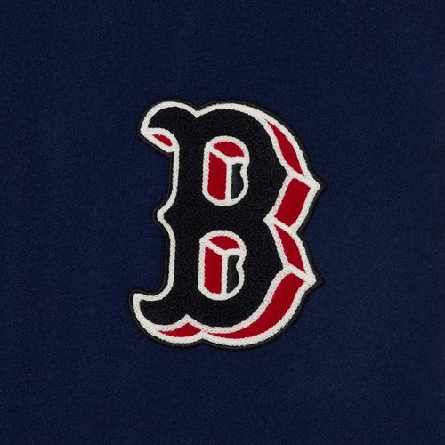 Áo Bomber MLB Jumper Boston Red Sox 3AJPV0131-43NYS Màu Xanh Navy Size M-4