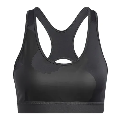 Thời trang Áo ngực Vải cao cấp - Áo Ngực Thể Thao Adidas MARIMEKKO BT BR HA3376 Màu Đen Size M - Vua Hàng Hiệu