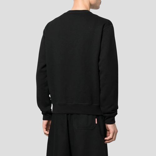 Áo Nỉ Dsquared2 Black Back On The Planet Printed Sweatshirt S71GU0554 S25516 900 Màu Đen Size S-4