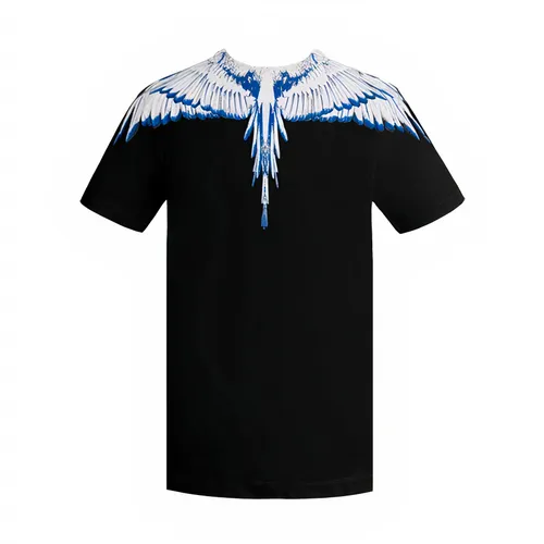 Áo Phông Marcelo Burlon CMAA018C99JER001 Màu Đen Size S