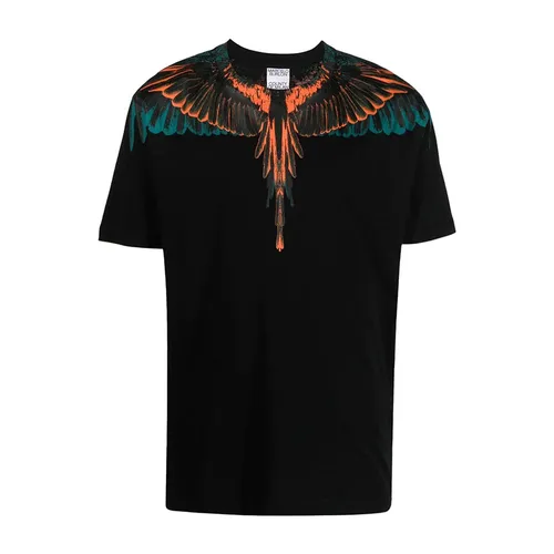 Áo Phông Marcelo Burlon Icon Wings CMAA018F22JER001 1020 Màu Đen Size XS