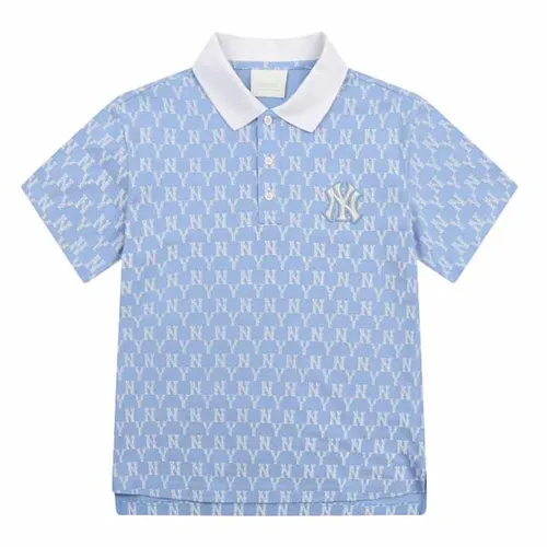 Áo Polo MLB Monogram Allover Collar Short Sleeve T-shirt New York Yankees 31TSQM131-50S Size S - Thời trang - Vua Hàng Hiệu