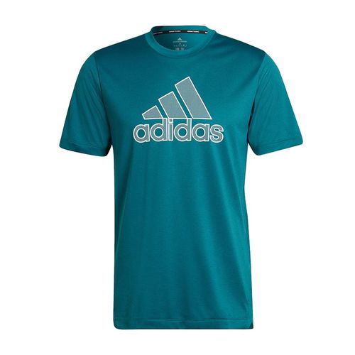 Áo Thun Adidas M Bos Pb Tee Tshirt H61171 Màu Xanh Cổ Vịt Size S