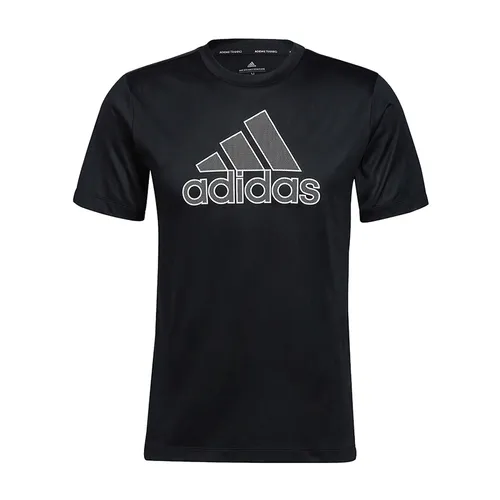 Áo Thun Adidas M Bos PB Tee Tshirt HE6936 Màu Đen Size S
