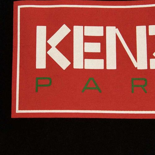 Áo Thun Kenzo T-Shirt Kenzo Paris FC62TS0104SY99A Màu Đen-1