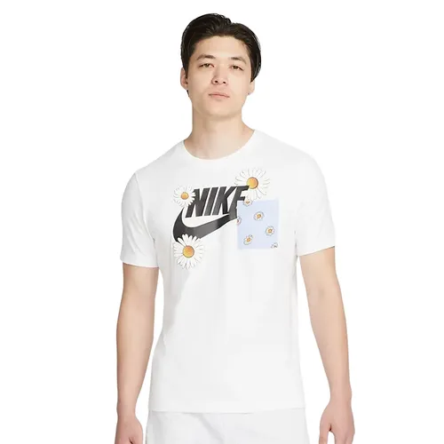 Áo Thun Nike Sportswear Men's T-Shirt DM6430-100 Màu Trắng Size XS