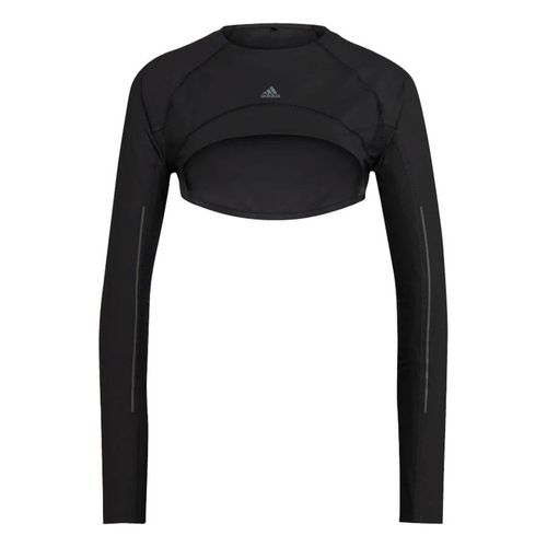 Áo Thun Tập Luyện Nữ Adidas Wtr 45S Bolero Tshirt HD3929 Màu Đen Size S