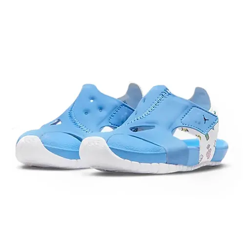 Dép Trẻ Em Nike Jordan Flare Baby/Toddler Shoes DM8972-417 Màu Xanh Blue Size 14