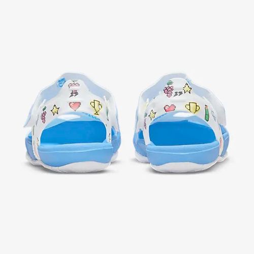 Dép Trẻ Em Nike Jordan Flare Baby/Toddler Shoes DM8972-417 Màu Xanh Blue Size 8-1