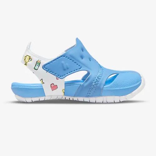 Dép Trẻ Em Nike Jordan Flare Baby/Toddler Shoes DM8972-417 Màu Xanh Blue Size 8-2
