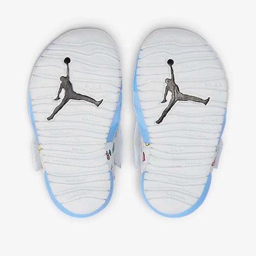 Dép Trẻ Em Nike Jordan Flare Baby/Toddler Shoes DM8972-417 Màu Xanh Blue Size 8-6