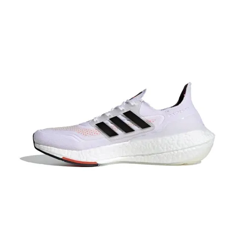 Giày Thể Thao Adidas UltraBoost 21 Cloud White/Core Black/Solar Red - Giày - Vua Hàng Hiệu