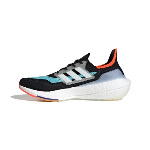 Giày Thể Thao Adidas UltraBoost 21 Core Black/Cloud White/Pulse Aqua