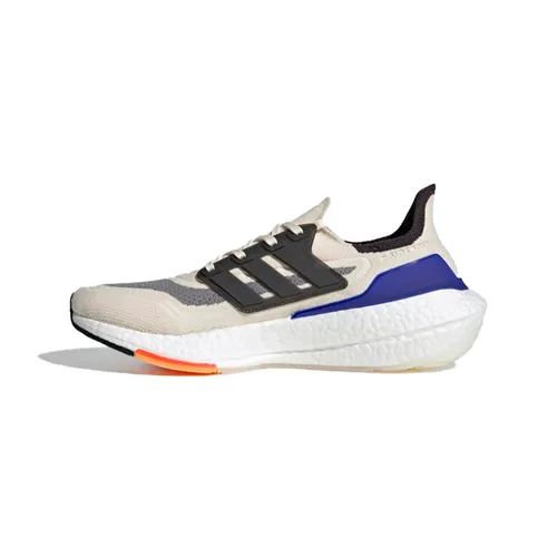 Giày - Giày Thể Thao Adidas UltraBoost 21 Wonder White/Carbon/Solar Red - Vua Hàng Hiệu