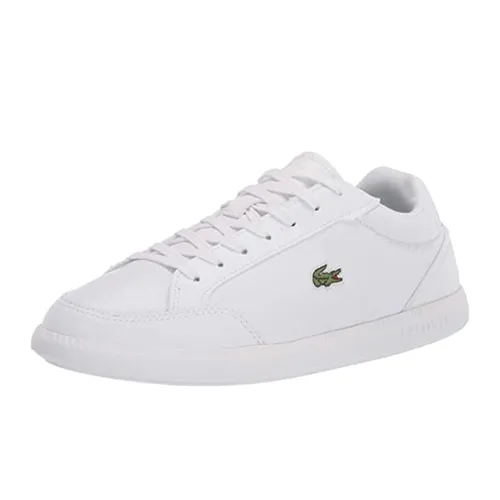 Giày Thể Thao Lacoste Graduate Cap 0120 1 SFA Màu Trắng Size 41