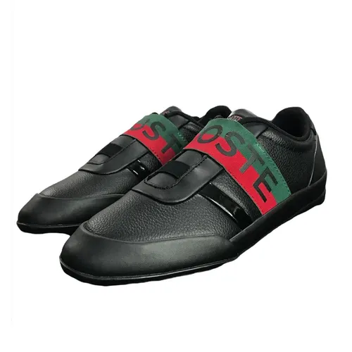 Giày Thể Thao Lacoste Misano Elastic 1201 CMA Black Red Size 40.5