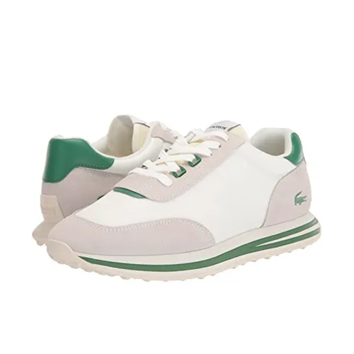Giày Thể Thao Nam Lacoste L-Spin Textile 0922 Màu Trắng Xanh Size 42