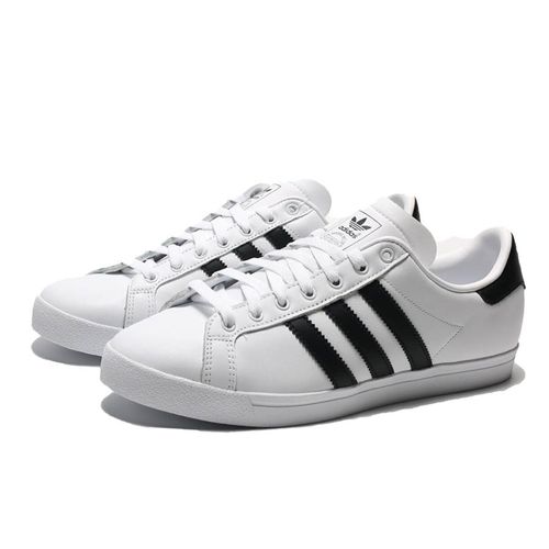 Giày Adidas Coast Star Shoes Black/White Màu Đen Trắng Size 42.5-1
