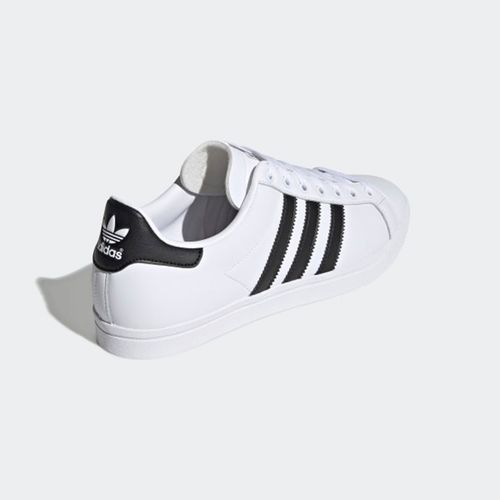 Giày Adidas Coast Star Shoes Black/White Màu Đen Trắng Size 42.5-3