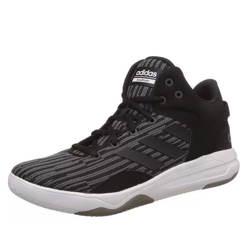 Giày Adidas Men Sport Inspired Cloudfoam Revival Mid Shoes Grey BB9733
