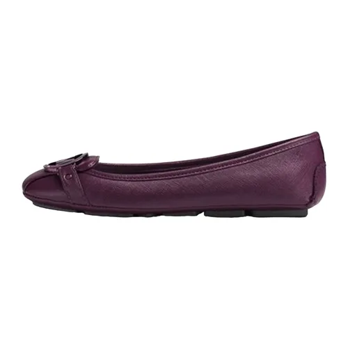 Giày Bệt Michael Kors MK Damson Màu Tím