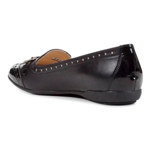 Giày Bệt Nữ Geox D ANNYTAH C GEOBUCK+GBK PAT Màu Đen Size 35-3
