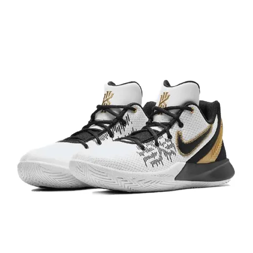 Giày Bóng Rổ Nike Kyrie Flytrap 2 EP Metallic Gold Ao4438-170 Màu Trắng Đen Size 44 - Giày - Vua Hàng Hiệu