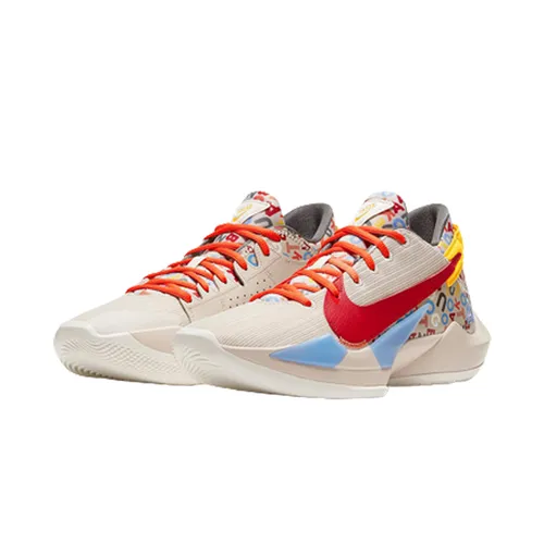 Giày Bóng Rổ Nike Zoom Freak 2 Letter Bro CW3162-001 Phối Màu Size 41