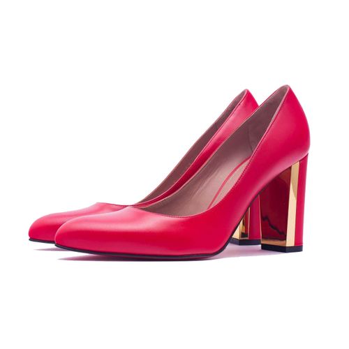 Giày Cao Gót Giovanni DM015-RE Màu Đỏ Size 37.5