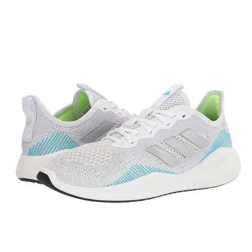 Giày - Giày Chạy Bộ Adidas Fluidflow White FW5080 Màu Trắng - Vua Hàng Hiệu