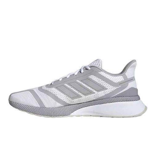 Giày Chạy Bộ Adidas Nova Run Màu Trắng Size 42 2/3