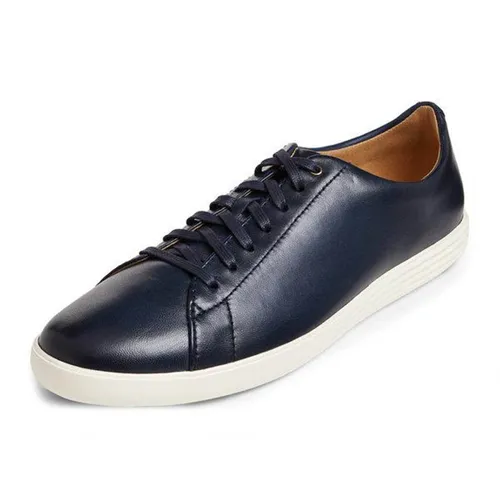 Giày Cole Haan Men's Grand Crosscourt Sneaker Xanh Navy Size 43
