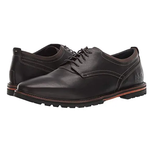 Giày Cole Haan Men's Ripley Grand Plain Toe Ox Oxford Màu Đen Xám Size 41