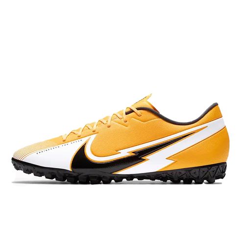 Giày Đá Bóng Nike Mercurial Vapor 13 Academy TF Daybreak AT7996-801 Màu Đen Vàng-6