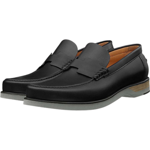 Giày Hermès Bob Loafer H202970ZH01405 Màu Đen Size 41.5