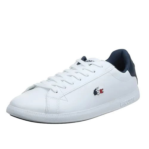Giày Lacoste Graduate Tri1 Màu Trắng - Giày - Vua Hàng Hiệu